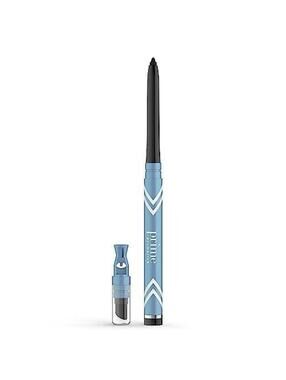 Prime Eyes Glide Eyeliner in Kohl Waterproof Sharpener and Effective Smudger